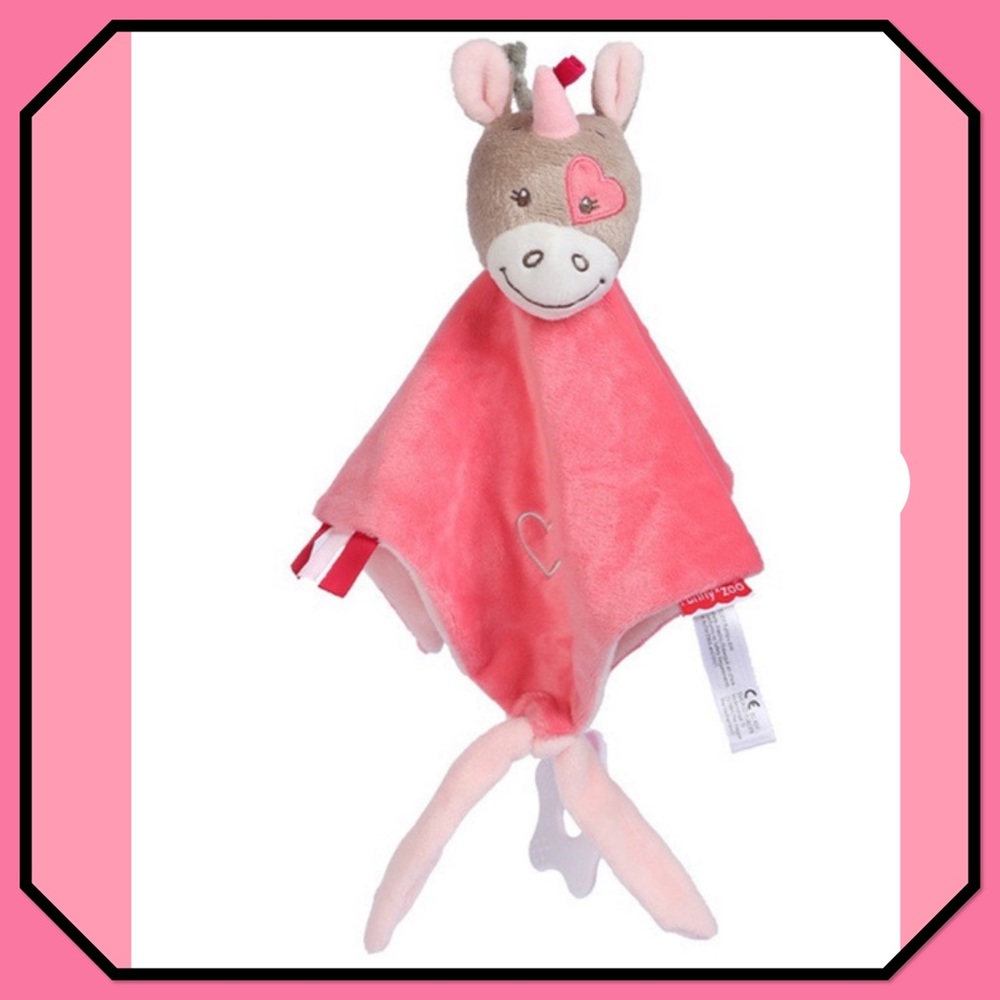 🌸New🌸Baby Plush Security Blanket Soothing 🌸